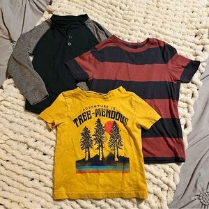 Toddler Boys Shirts